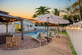 Sunset Oasis with Movie Theatre, Heated Pool & Game Room